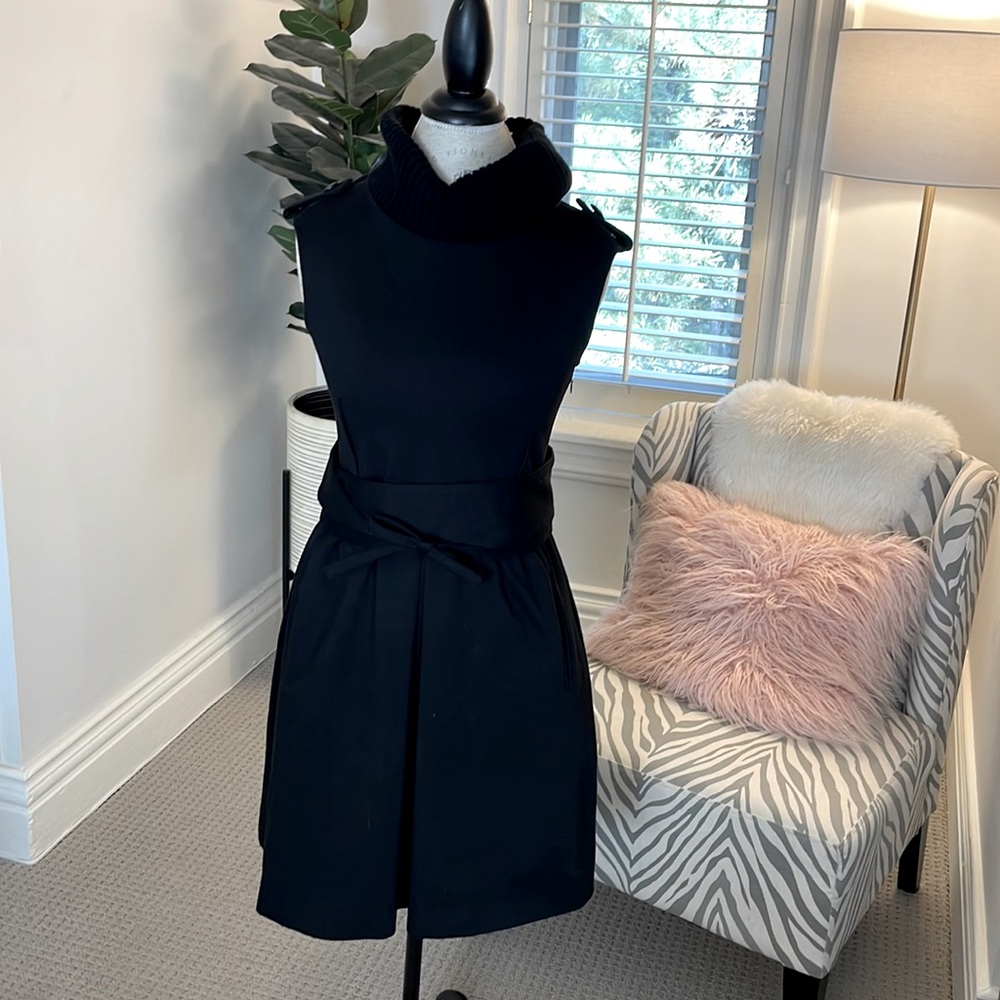 Turtleneck dress